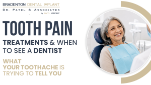 Tooth Pain: Causes, Treatments & When to See a Dentist