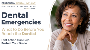 Dental Emergencies: What to Do Before You Reach the Dentist Fast Action Can Help Protect Your Smile